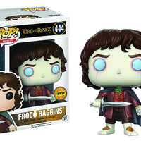 Pop Movies Lord Of The Rings 3.75 Inch Action Figure Exclusive - Frodo Baggins #444 Chase