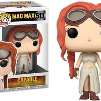 Pop Movies Mad Max 3.75 Inch Action Figure - Capable #513