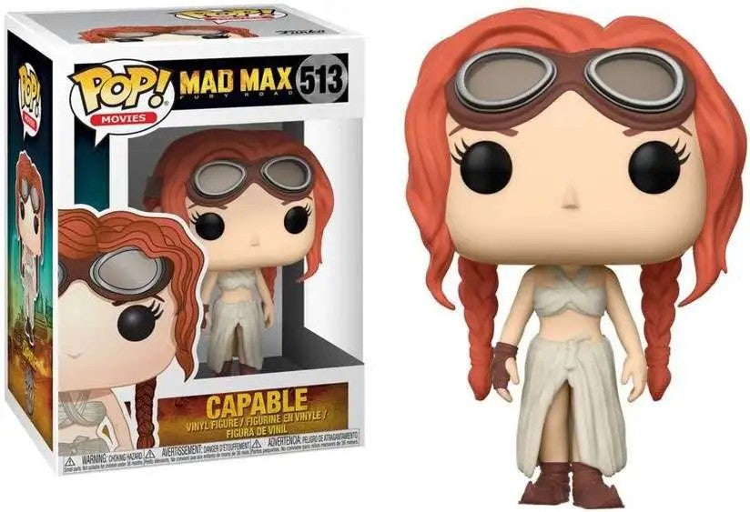Pop Movies Mad Max 3.75 Inch Action Figure - Capable #513
