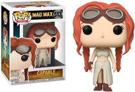 Pop Movies Mad Max 3.75 Inch Action Figure - Capable #513