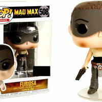 Pop Movies Mad Max 3.75 Inch Action Figure Exclusive - Furiosa #508