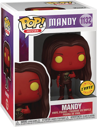 Pop Movies Mandy 3.75 Inch Static Figure Exclusive - Red Mandy #1132 Chase