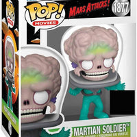 Pop Movies Mars Attacks 3.75 Inch Action Figure Exclusive - Martian Soldier No Gun #1877