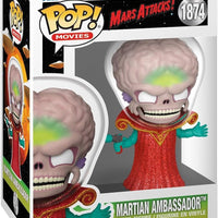Pop Movies Mars Attacks 3.75 Inch Action Figure - Martian Ambassador #1874