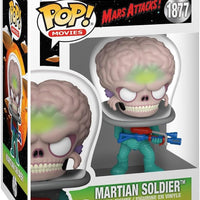 Pop Movies Mars Attacks 3.75 Inch Action Figure - Martian Soldier with Gun #1877