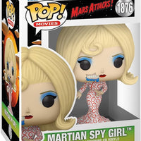 Pop Movies Mars Attacks 3.75 Inch Action Figure - Martian Spy Girl #1876