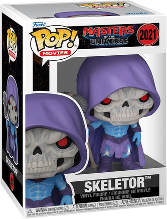 Pop Movies Masters of the Universe 3.75 Inch Action Figure - Skeletor #2021
