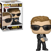 Pop Movies Men in Black 3.75 Inch Action Figure - Agent H #738