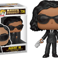 Pop Movies Men in Black 3.75 Inch Action Figure - Agent M #739