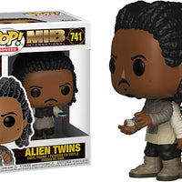 Pop Movies Men in Black International 3.75 Inch Action Figure - Alien Twins #741