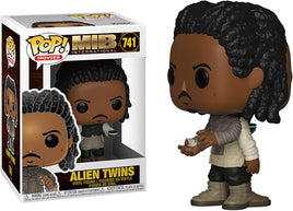 Pop Movies Men in Black International 3.75 Inch Action Figure - Alien Twins #741