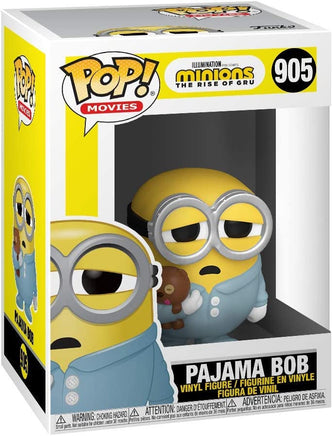 Pop Movies Minions The Rise Of Gru 3.75 Inch Static Figure - Pajama Bob #905