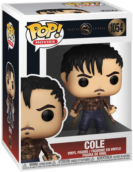 Pop Movies Mortal Kombat 3.75 Inch Static Figure - Cole #1054