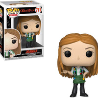 Pop Movies 3.75 Inch Action Figure Office Space - Joanna With Flair #711