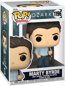 Pop Movies Ozark 3.75 Inch Static Figure - Marty Byrde #1196