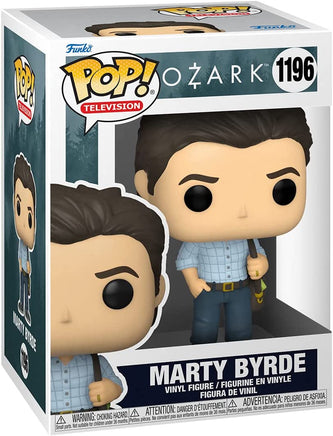 Pop Movies Ozark 3.75 Inch Static Figure - Marty Byrde #1196