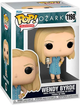 Pop Movies Ozark 3.75 Inch Static Figure - Wendy Byrde #1198
