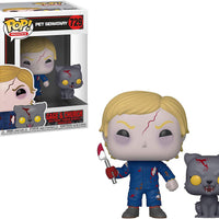 Pop Movies 3.75 Inch Action Figure Pet Sematary - Gage & Church #729