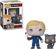 Pop Movies 3.75 Inch Action Figure Pet Sematary - Gage & Church #729