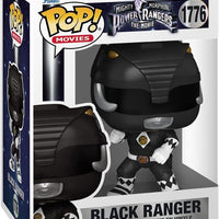 Pop Movies Power Rangers 3.75 Inch Action Figure - Black Ranger #1776
