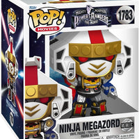 Pop Movies Power Rangers 6 Inch Action Figure Deluxe - Ninja Megazord #1783