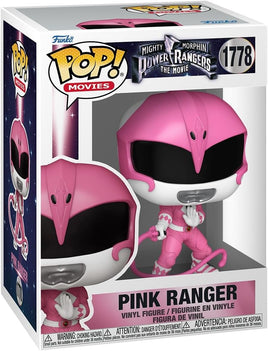 Pop Movies Power Rangers 3.75 Inch Action Figure - Pink Ranger #1778