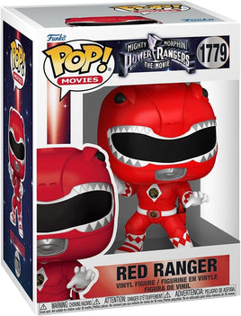 Pop Movies Power Rangers 3.75 Inch Action Figure - Red Ranger #1779