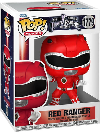Pop Movies Power Rangers 3.75 Inch Action Figure - Red Ranger #1779