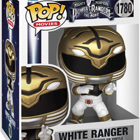Pop Movies Power Rangers 3.75 Inch Action Figure - White Ranger #1780