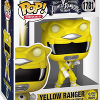Pop Movies Power Rangers 3.75 Inch Action Figure - Yellow Ranger #1781