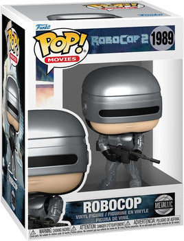 Pop Movies Robocop 3.75 Inch Static Figure - Robocop #1989
