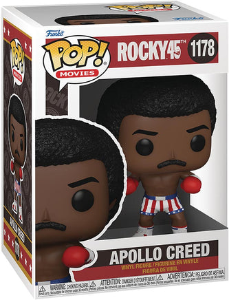 Pop Movies Rocky 3.75 Inch Static Figure - Apollo Creed #1178