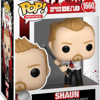Pop Movies Shaun of the Dead 3.75 Inch Action Figure - Shaun #1660