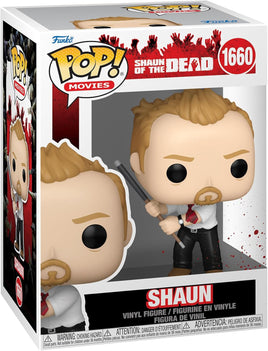 Pop Movies Shaun of the Dead 3.75 Inch Action Figure - Shaun #1660