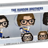 Pop Movies Slap Shot 3.75 Inch Action Figure 3-Pack - The Hanson Brothers