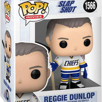 Pop Movies Slap Shot 3.75 Inch Action Figure - Reggie Dunlop #1566