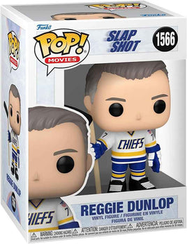 Pop Movies Slap Shot 3.75 Inch Action Figure - Reggie Dunlop #1566