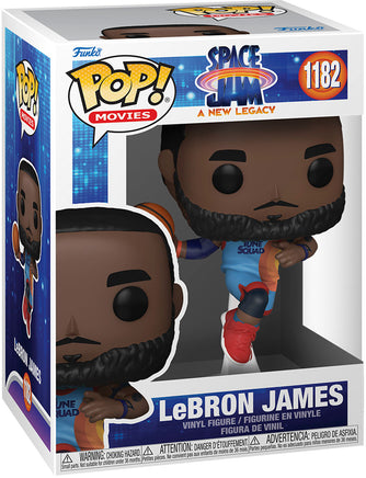 Pop Movies Space Jam A New Legacy 3.75 Inch Static Figure - Lebron James #1182