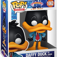 Pop Movies Space Jam 3.75 Inch Action Figure - Daffy Duck as Coach #1062