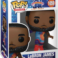 Pop Movies Space Jam 3.75 Inch Action Figure - Lebron James #1059