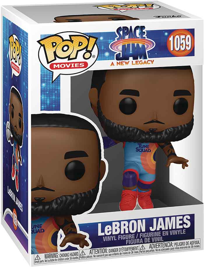 Pop Movies Space Jam 3.75 Inch Action Figure - Lebron James #1059