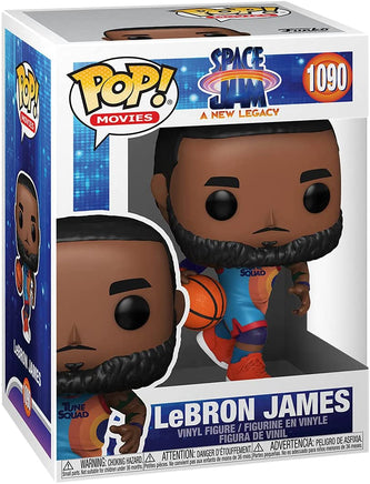 Pop Movies Space Jam 3.75 Inch Static Figure - Lebron James #1090