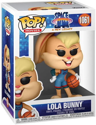 Pop Movies Space Jam 3.75 Inch Static Figure - Lola Bunny #1061