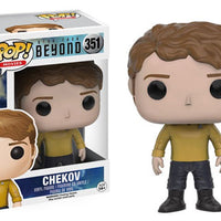 Pop Movies 3.75 Inch Action Figure Star Trek Beyond - Chekov #351