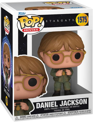 Pop Movies Stargate 3.75 Inch Action Figure - Daniel Jackson #1575