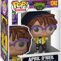 Pop Movies Teenage Mutant Ninja Turtles 3.75 Inch Action Figure - April O'Neil #1392