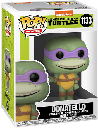 Pop Movies Teenage Mutant Ninja Turtles 3.75 Inch Static Figure - Donatello #1133