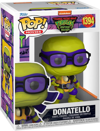 Pop Movies Teenage Mutant Ninja Turtles 3.75 Inch Action Figure - Donatello #1394