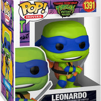 Pop Movies Teenage Mutant Ninja Turtles 3.75 Inch Action Figure - Leonardo #1391