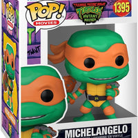 Pop Movies Teenage Mutant Ninja Turtles 3.75 Inch Action Figure - Michelangelo #1395